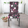 Pattern Print Heart Chair Cover-grizzshop