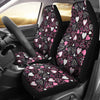 Pattern Print Heart Universal Fit Car Seat Cover-grizzshop