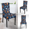 Pattern Print Hockey Chair Cover-grizzshop