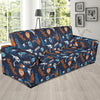 Pattern Print Hockey Sofa Covers-grizzshop