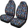 Load image into Gallery viewer, Pattern Print Hockey Universal Fit Car Seat Cover-grizzshop