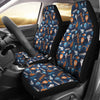 Load image into Gallery viewer, Pattern Print Hockey Universal Fit Car Seat Cover-grizzshop