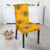 Pattern Print Honey Bee Diagram Gifts Chair Cover-grizzshop