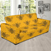 Pattern Print Honey Bee Diagram Gifts Sofa Covers-grizzshop