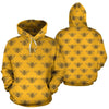 Pattern Print Honey Bee Diagram Gifts Women Men Pullover Hoodie-grizzshop