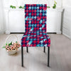 Pattern Print Houndstooth Chair Cover-grizzshop