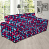 Pattern Print Houndstooth Sofa Covers-grizzshop