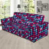 Pattern Print Houndstooth Sofa Covers-grizzshop