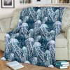 Pattern Print Jellyfish Blanket-grizzshop