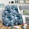 Pattern Print Jellyfish Blanket-grizzshop