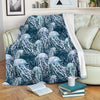 Pattern Print Jellyfish Blanket-grizzshop