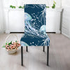 Pattern Print Jellyfish Chair Cover-grizzshop