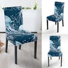 Pattern Print Jellyfish Chair Cover-grizzshop