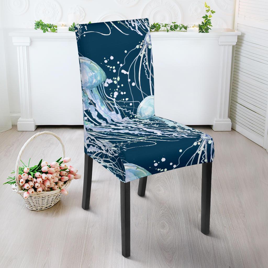 Pattern Print Jellyfish Chair Cover – Grizzshopping