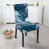 Pattern Print Jellyfish Chair Cover-grizzshop