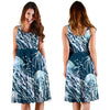 Pattern Print Jellyfish Dress-grizzshop
