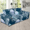 Pattern Print Jellyfish Sofa Covers-grizzshop