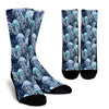 Pattern Print Jellyfish Unisex Crew Socks-grizzshop