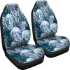 Pattern Print Jellyfish Universal Fit Car Seat Cover-grizzshop