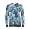 Pattern Print Jellyfish Women's Sweatshirt-grizzshop