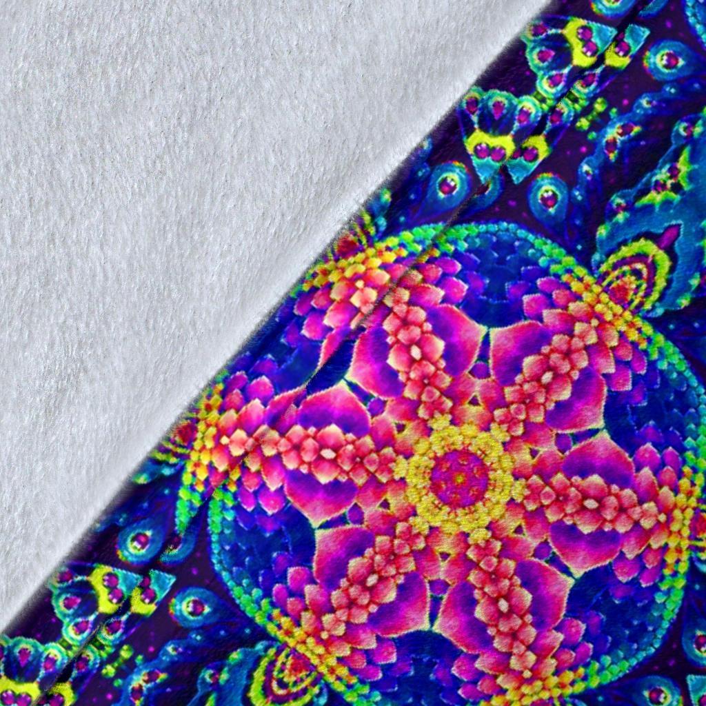 Pattern Print Kaleidoscope Blanket-grizzshop