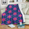 Pattern Print Kaleidoscope Blanket-grizzshop