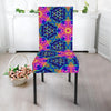 Pattern Print Kaleidoscope Chair Cover-grizzshop