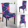 Pattern Print Kaleidoscope Chair Cover-grizzshop