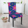 Pattern Print Kaleidoscope Chair Cover-grizzshop