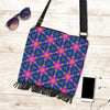 Pattern Print Kaleidoscope Crossbody bags-grizzshop