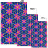 Pattern Print Kaleidoscope Floor Mat-grizzshop