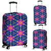 Pattern Print Kaleidoscope Luggage Cover Protector-grizzshop