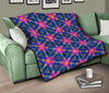 Pattern Print Kaleidoscope Quilt-grizzshop