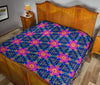 Pattern Print Kaleidoscope Quilt-grizzshop