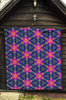 Pattern Print Kaleidoscope Quilt-grizzshop