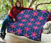 Pattern Print Kaleidoscope Quilt-grizzshop