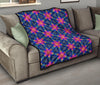 Pattern Print Kaleidoscope Quilt-grizzshop