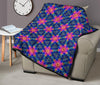 Pattern Print Kaleidoscope Quilt-grizzshop