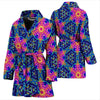 Pattern Print Kaleidoscope Women Long Robe-grizzshop