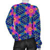 Pattern Print Kaleidoscope Women's Sweatshirt-grizzshop