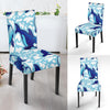 Pattern Print Killer Whale Orca Chair Cover-grizzshop