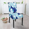 Pattern Print Killer Whale Orca Chair Cover-grizzshop