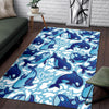 Pattern Print Killer Whale Orca Floor Mat-grizzshop