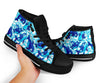 Pattern Print Killer Whale Orca Men Women's High Top Shoes-grizzshop