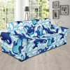 Pattern Print Killer Whale Orca Sofa Covers-grizzshop