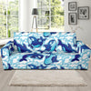 Pattern Print Killer Whale Orca Sofa Covers-grizzshop