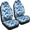 Pattern Print Killer Whale Orca Universal Fit Car Seat Cover-grizzshop