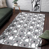 Pattern Print Koala Floor Mat-grizzshop