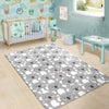 Pattern Print Koala Floor Mat-grizzshop