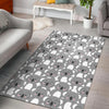 Pattern Print Koala Floor Mat-grizzshop